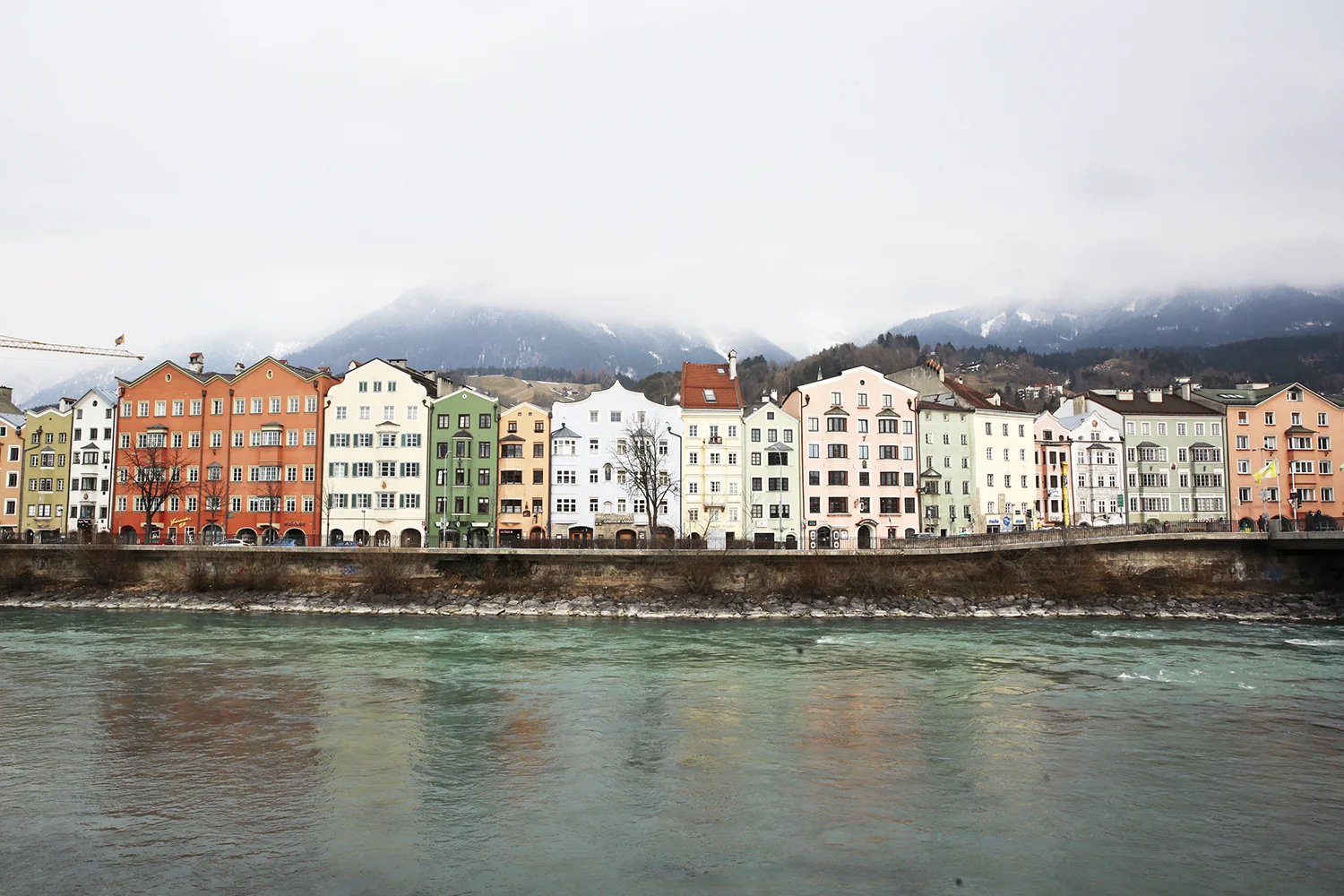 Innsbruck, Austria / February 24 2018.