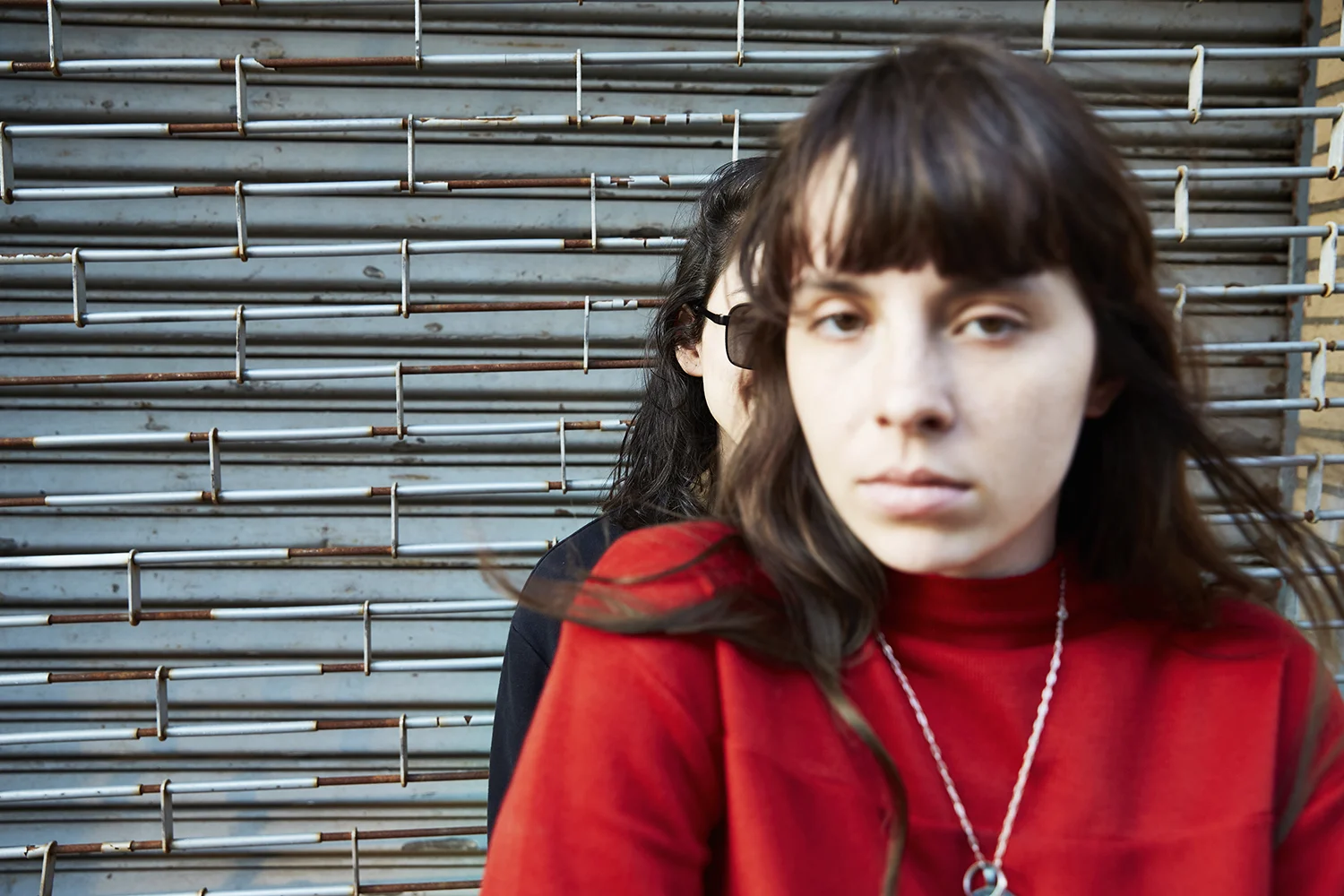 Teresa and Alejandra (Le Butcherettes) / Brooklyn, New York / August 23 2018.