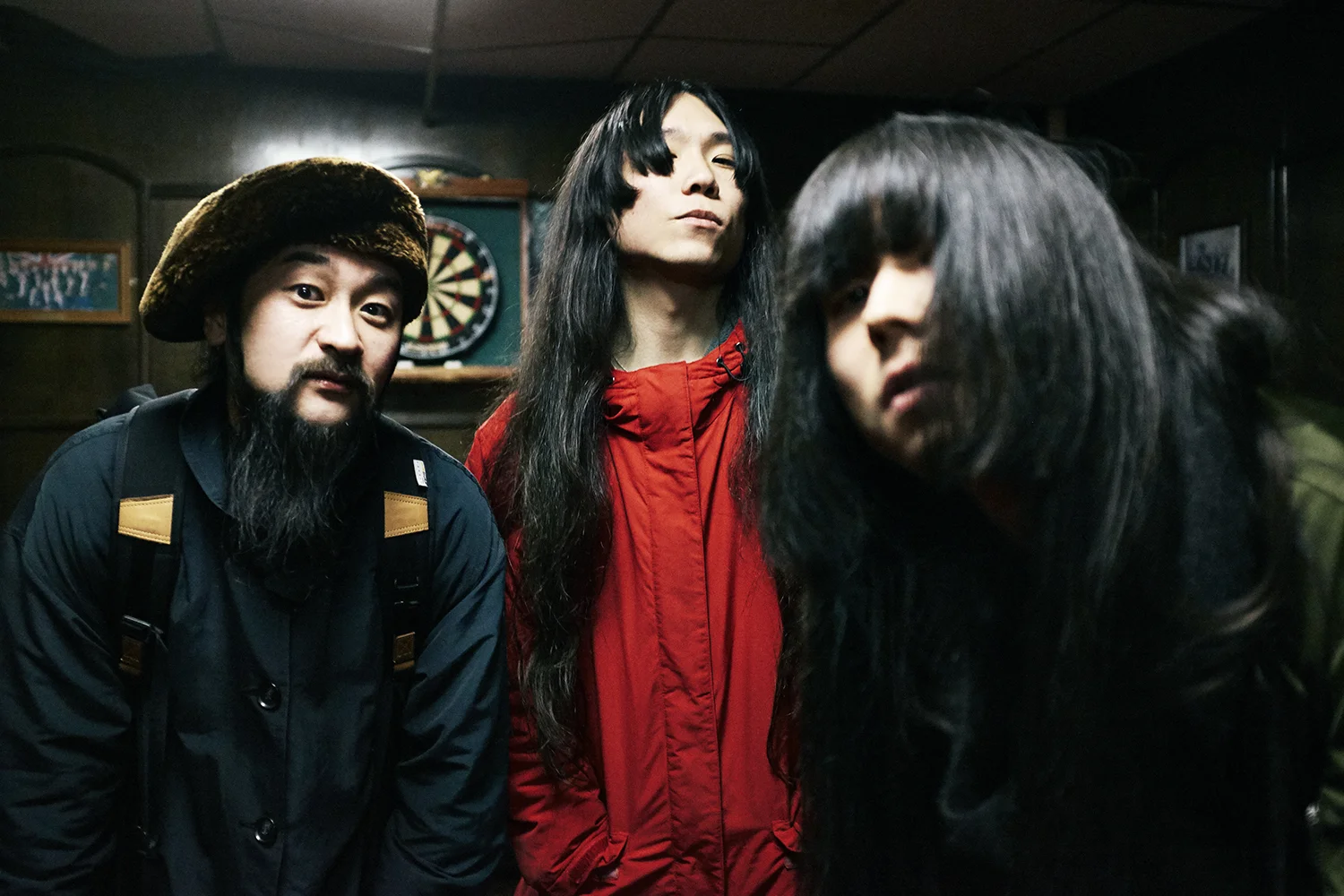 3 of the Bo Ningens / London, England / April 02 2019.
