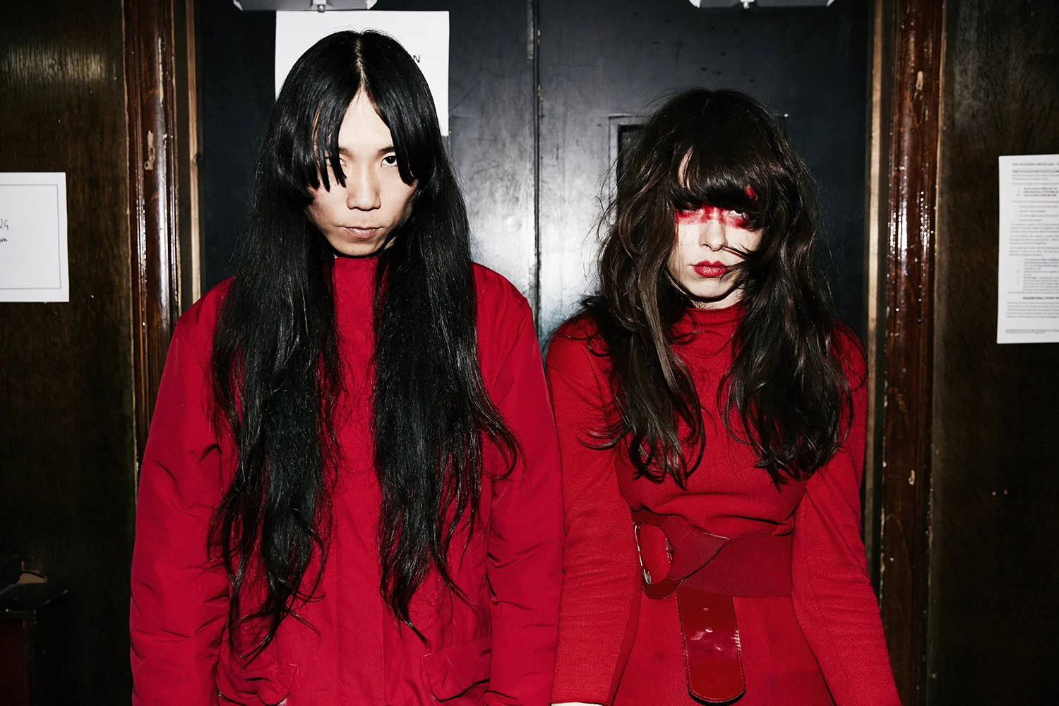 Yuki and Teri / London, England / April 02 2019.