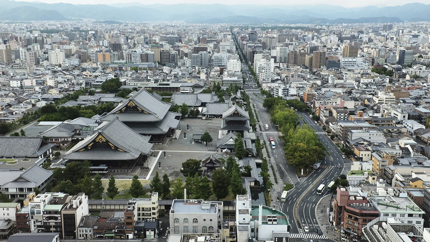 Kyoto, Japan / August 20 2019.