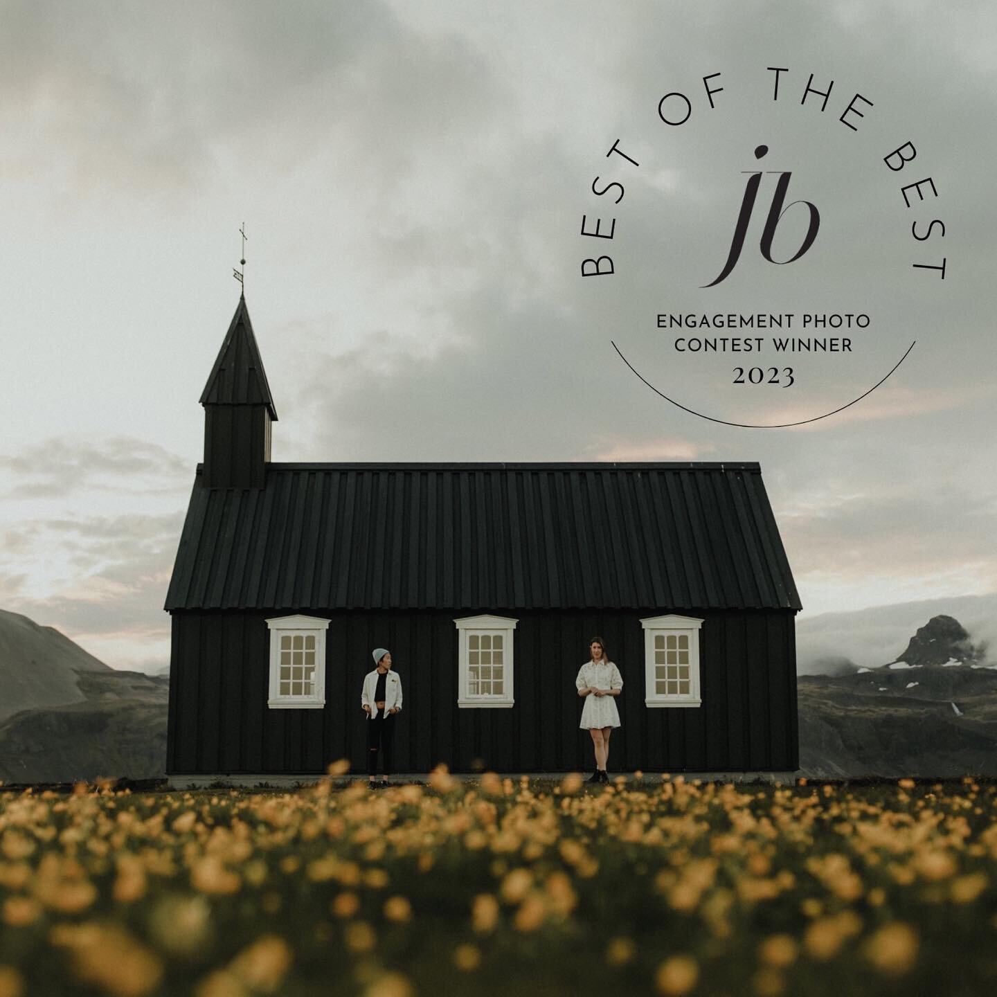 Happy Monday!!

So very excited (and a little late in sharing) that this image of Amanda + Katelyn in Iceland made @junebugweddings 50 best engagement photos of the year!!! Incredibly honoured to be included amongst a collection of really amazing ima