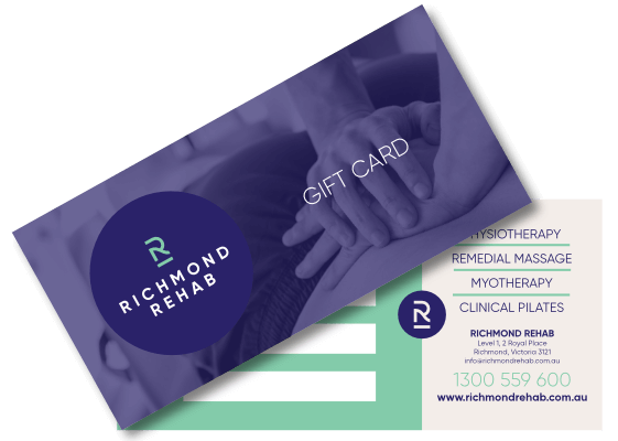 Gift Card Physiotherapy, Exercise & Massage