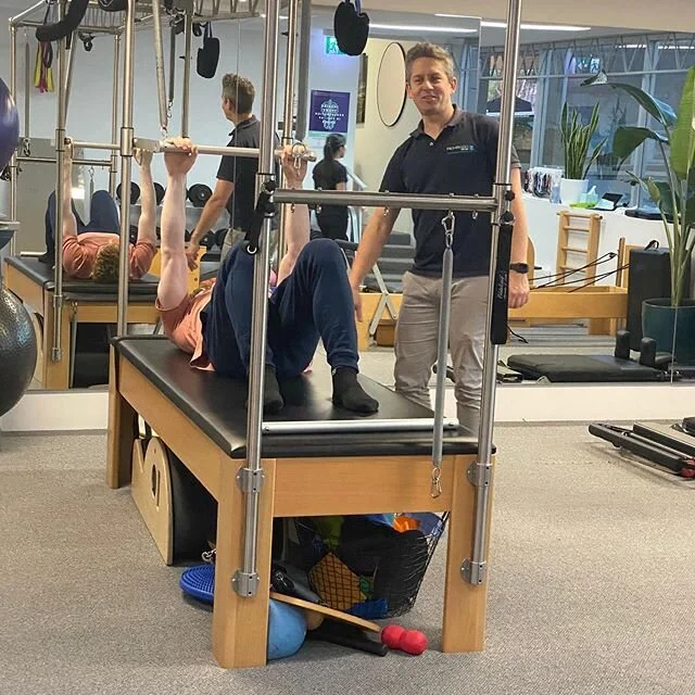 😃 🎉 Luke has a big smile on his face because Group Exercise Classes are back from 22 June! 
We've missed you 🤗 and can't wait to have you all back in the clinic... However, we still need to adhere to Government restrictions so Classes will be capp