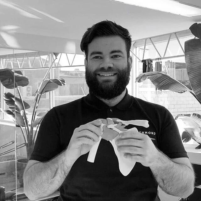 Jesse has a keen interest and years of experience in Sports Rehab (Golf, Tennis, AFL, Basketball, Baseball, Kickboxing &amp;  more...) especially with shoulder and knee injuries or complaints. 💪 🦵

If you've recently hurt yourself working out or pl