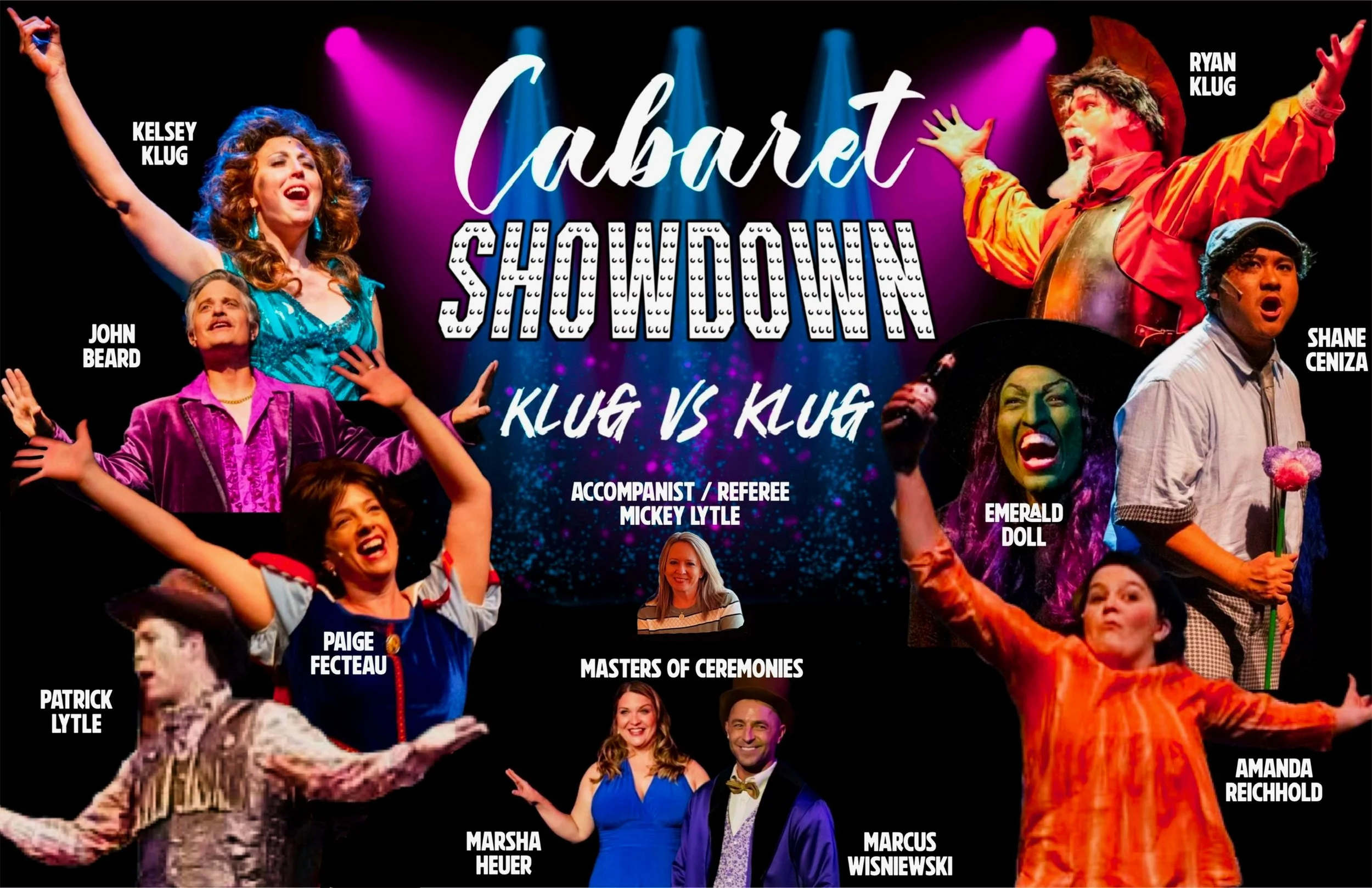 2025 Cabaret Showdown - Tickets On Sale Now!!