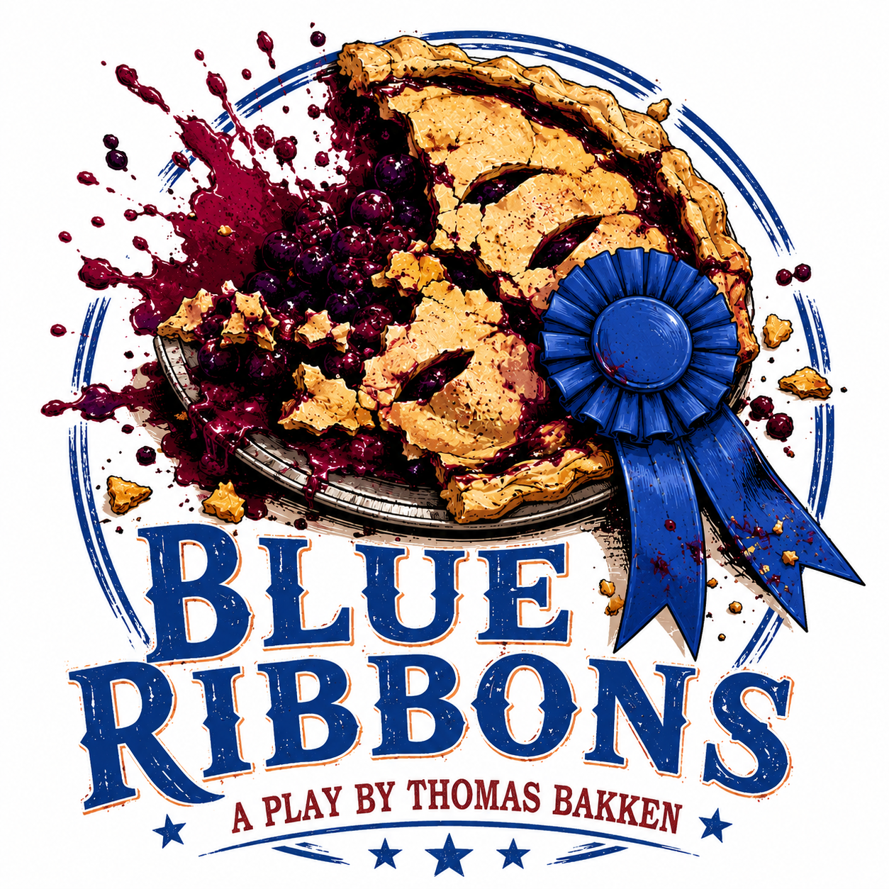 Blue Ribbons, a play by Thomas Bakken