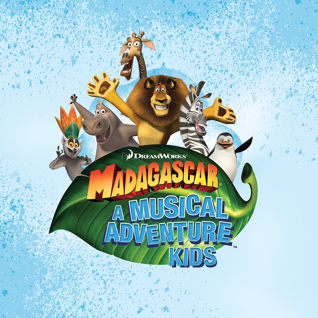 Save the Date - Madagascar Kids. Our spring musical for 2nd-5th graders.