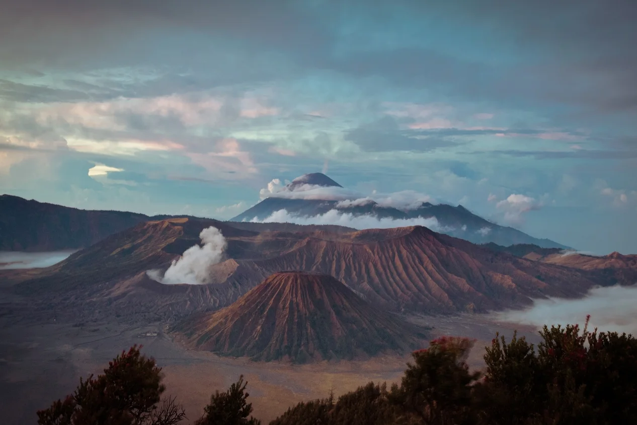 Bromo volcano
