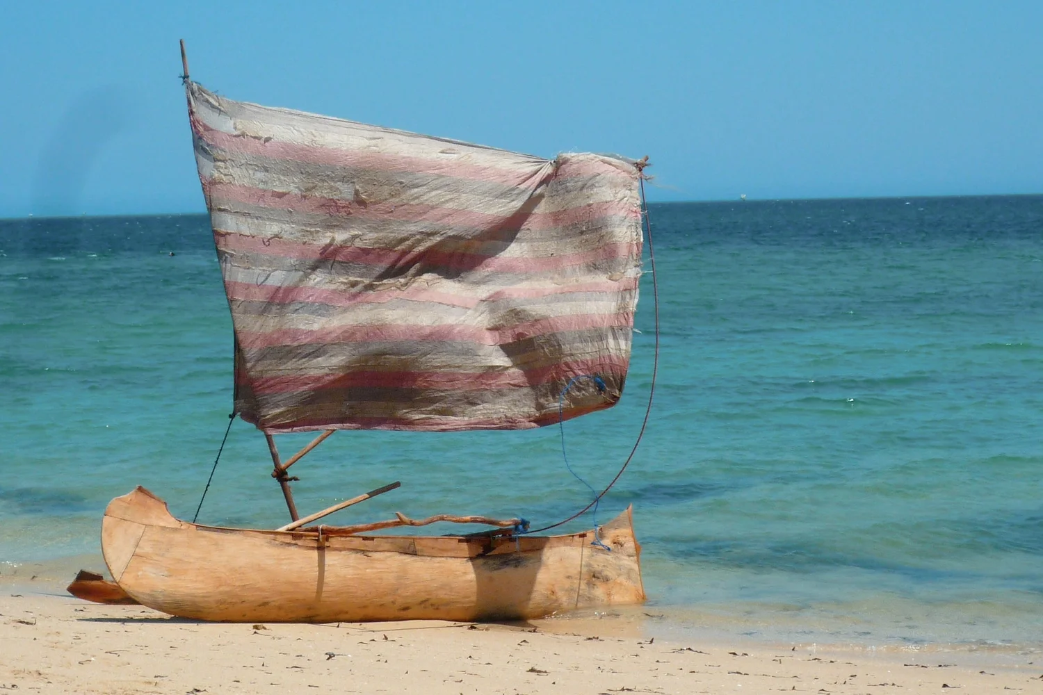 Malagasy boat