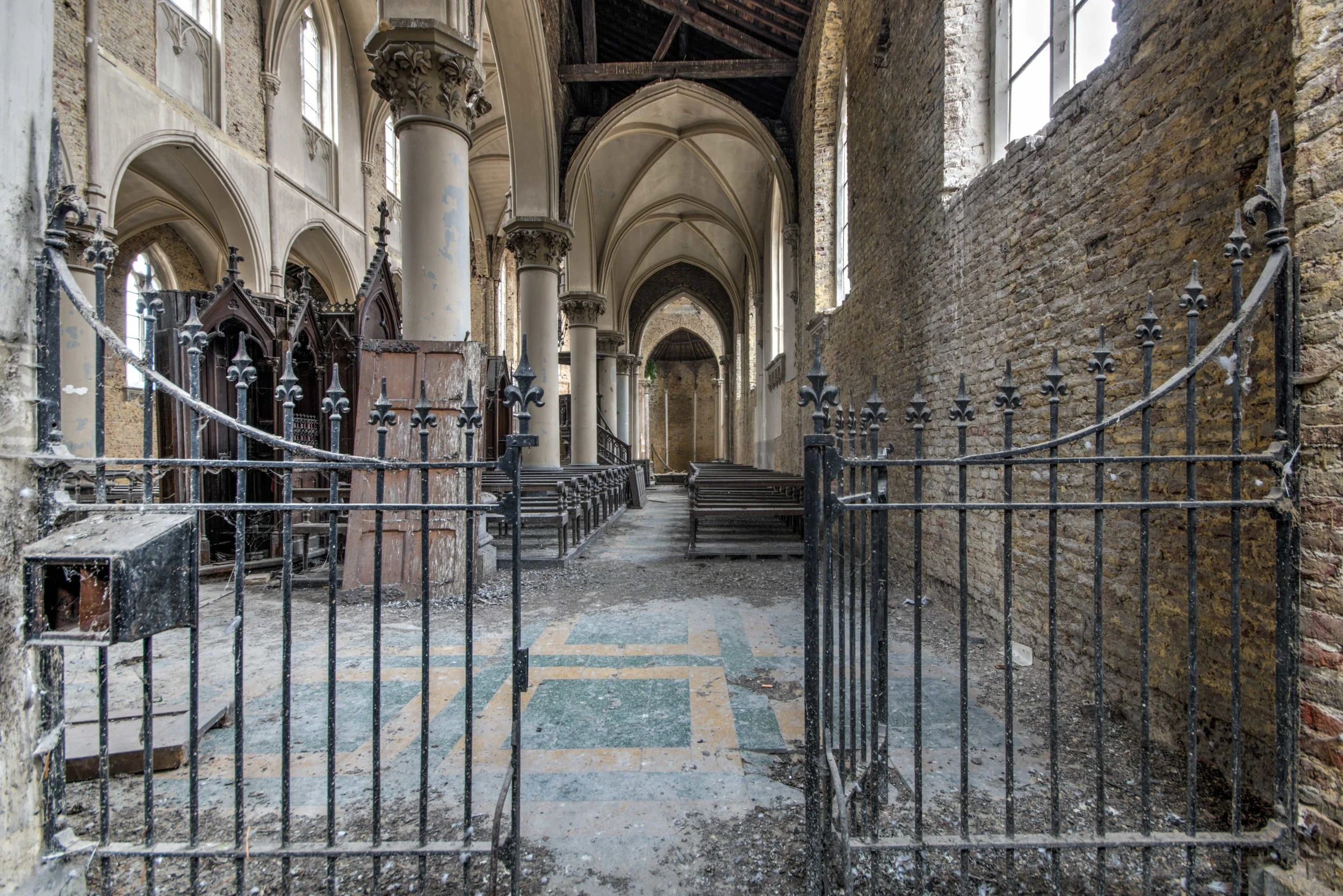 Blue Christ Church