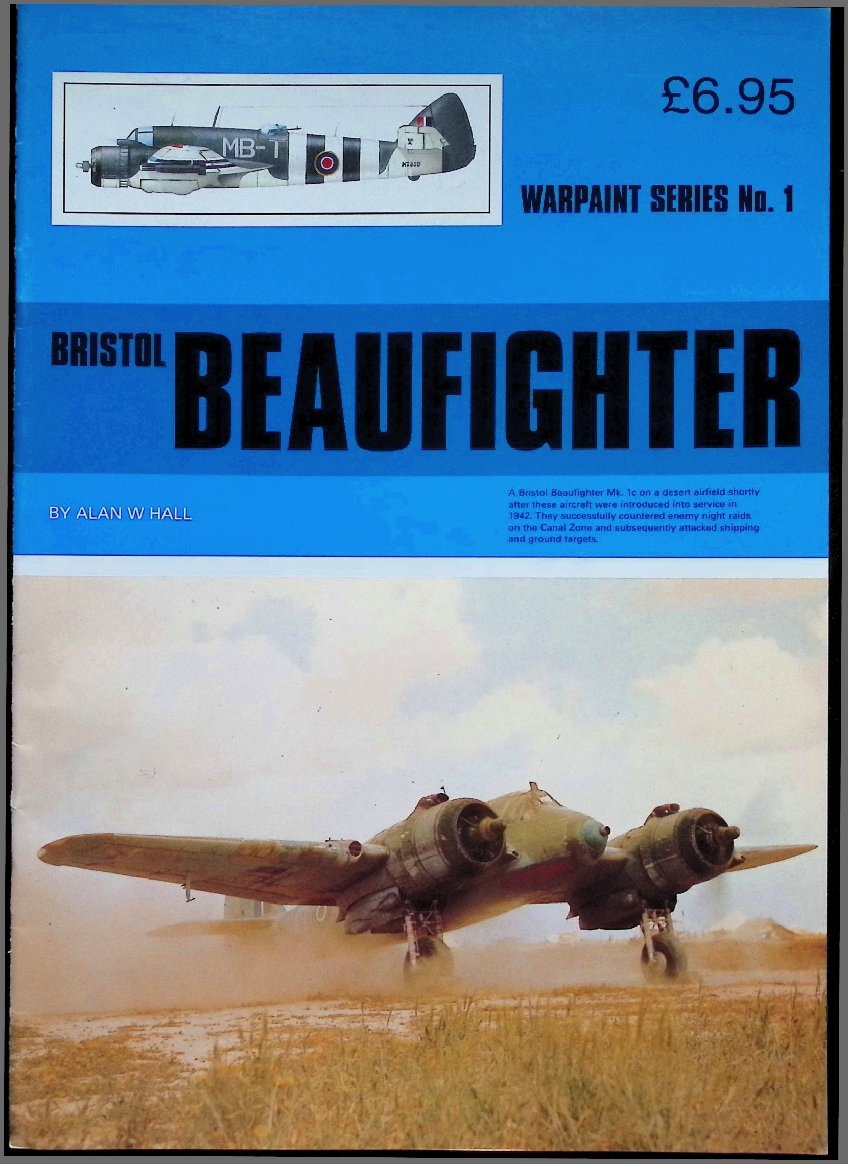 Warpaint Series 1 - Bristol Beaufighter (damaged)