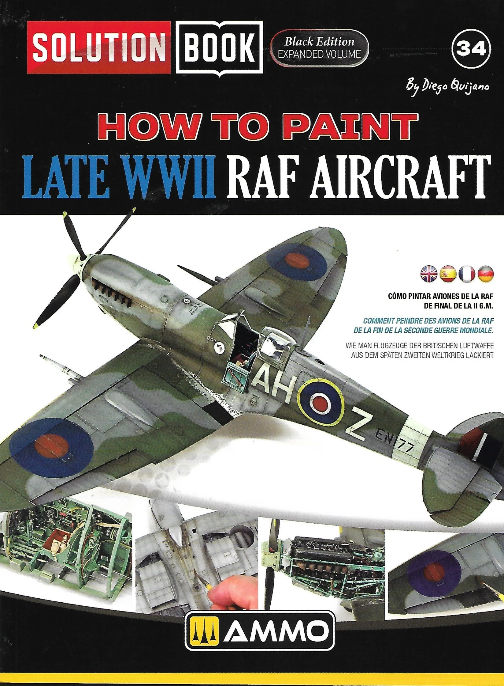 Solution Book 34. How to Paint Late WWII RAF Aircraft