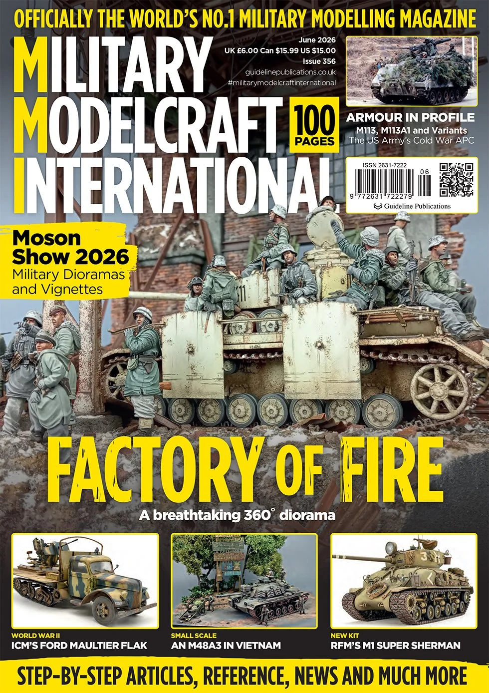 Military Modelcraft International June 2026 Issue 356