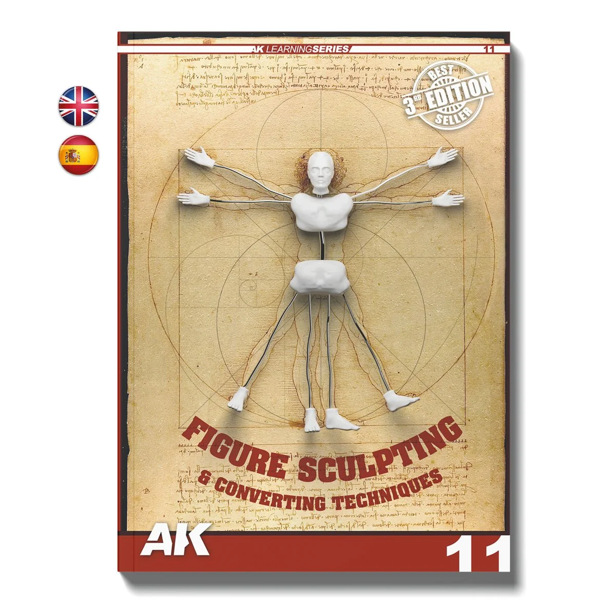 AK LEARNING 11: FIGURE SCULPTING & CONVERTING TECHNIQUES