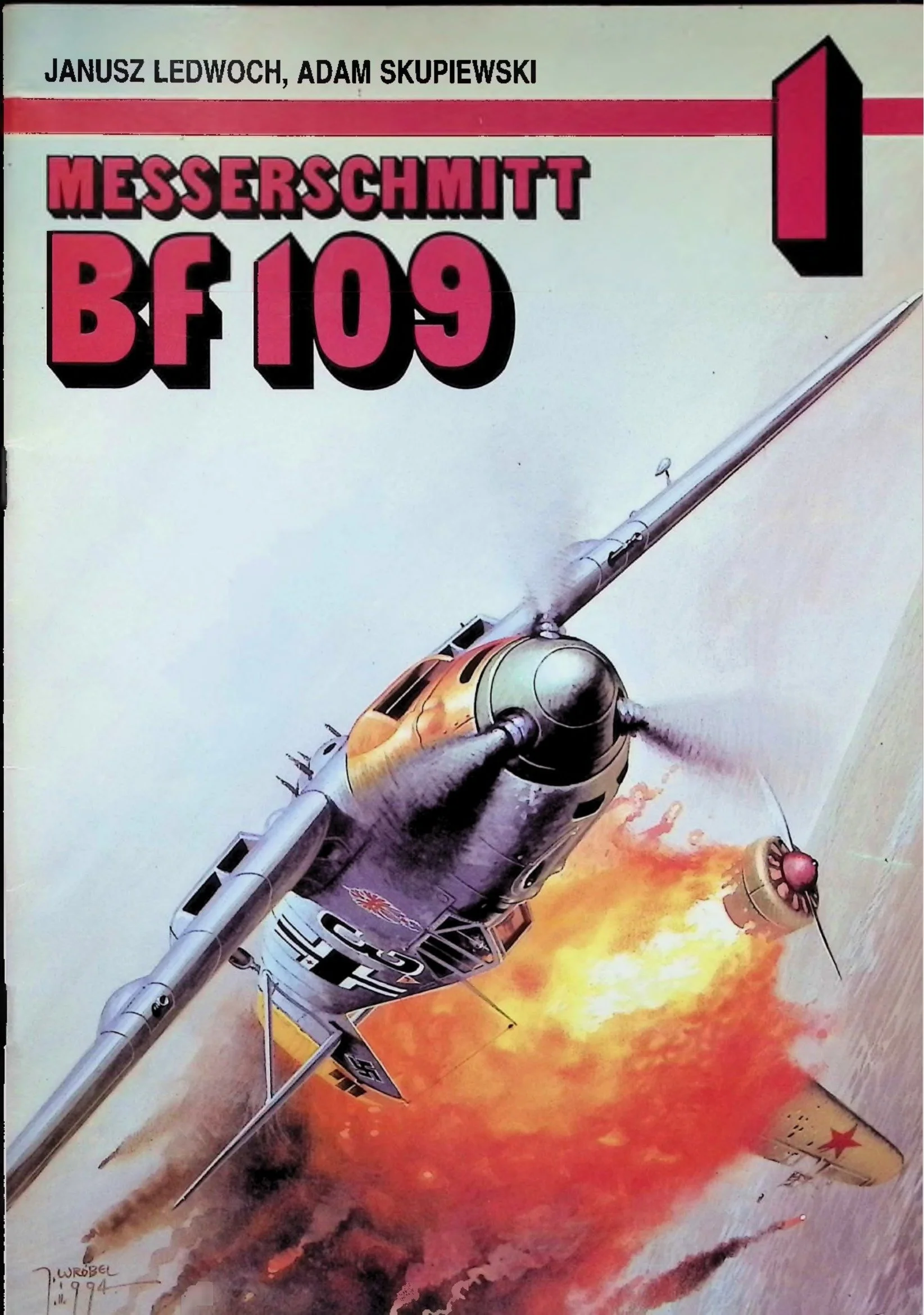 Monografie 1 - Messerschmitt Bf 109
