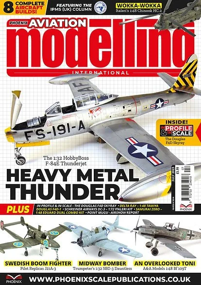 Phoenix Aviation Modelling International July 2023