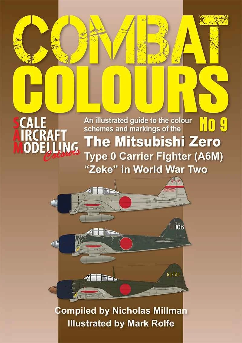 Combat Colours No 9 Mitsubishi Zero