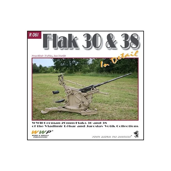 Flak 30 & 38 in detail