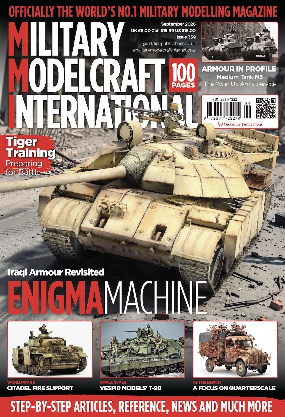 Military Modelcraft International September 2026 Issue 359