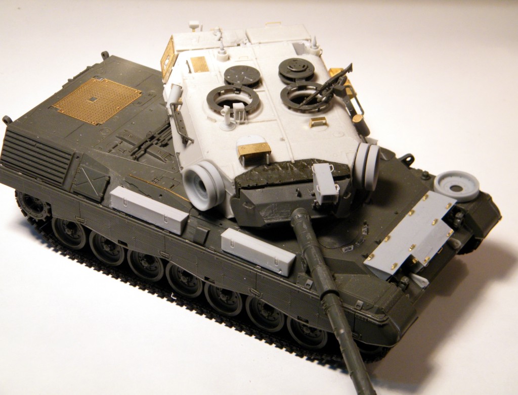 35125, Leopard 1 A5DK-1 Conversion (Italeri or Meng)