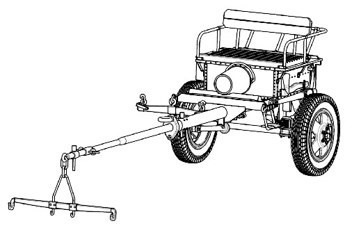 2345, 1/35 Soviet Limber 52R 353M Mod 1942 NEW VARIANT with NEW TOOLING This limber was used for 76.2mm regimental and divisional artillery, and also served as a caisson. It was generally towed by 4-horse teams. Kit consists of over 80 parts, including photo-etch and rubber tires.