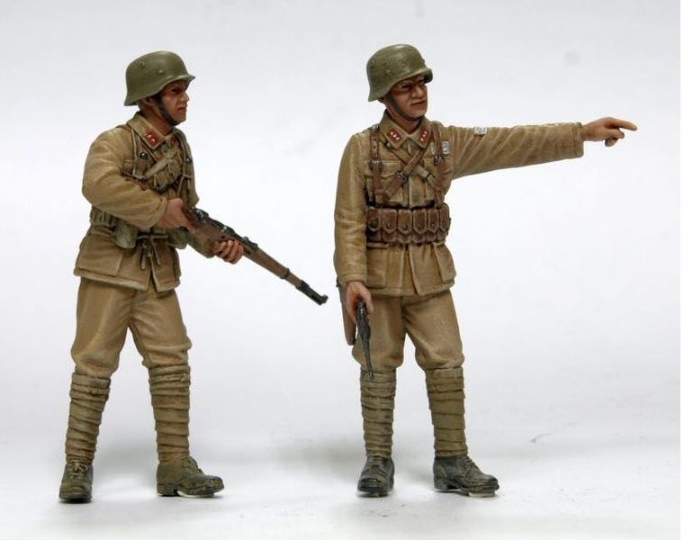 Hobby Fan HF732, List of German trained divisions of the national Revolutionary Army