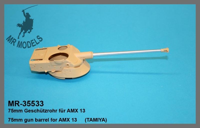 MR Models also has barrels for Takom AMX-13 here