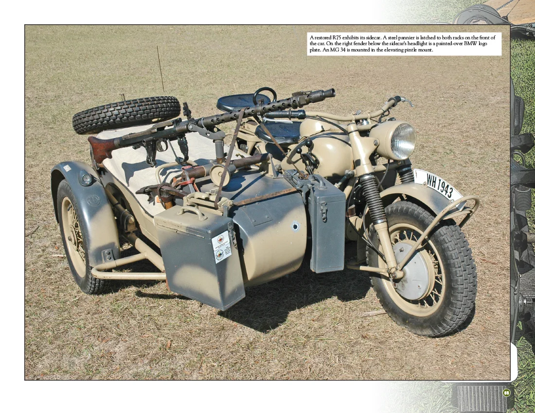 German Motorcycles of WWII: A Visual History — David Doyle Books