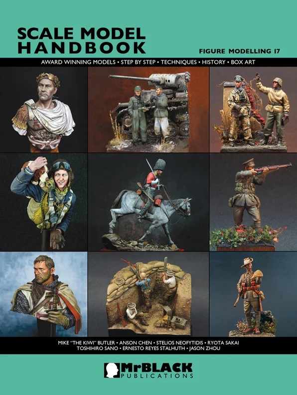 Nine Articles! -Trooper, 2nd Dragoons (Royal Scots Greys), Balaclava, Crimea 1854 - 90mm (Stormtrooper Miniatures SDF90-04) -Gaius Julius Caesar - 180mm (Nutsplanet NP-B016) -“Snow” and “Kiwi”, A New Zealand Battle of Britain Duo - 180mm (Life Miniatures LM-B009) -Templar Knight - 180mm (Young Miniatures YH1837) -The “Periscope Rifle” - 50mm (Firestorm FS35114) -Gallipoli 1915 - 54mm (Tommys War Australian TW54015) -The “Battle of the Bulge” - Ardennes 1944-1945 - 50mm (Alpine Miniatures 35076 & 35096 with Hornet Head Sets, Soldiers Wall SDS030) -Private, 1st Battalion Lincolnshire Regiment, Mons 1914 - 54mm (Tommys War British TW54002) -Joachim Peiper in Kharkov, 19th February 1943 – 15th March 1943 - 50mm (Dragon 6387 & Alpine Miniatures Set 35201)