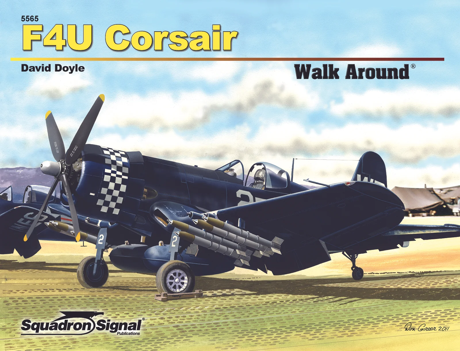 F4U Corsair Walk Around