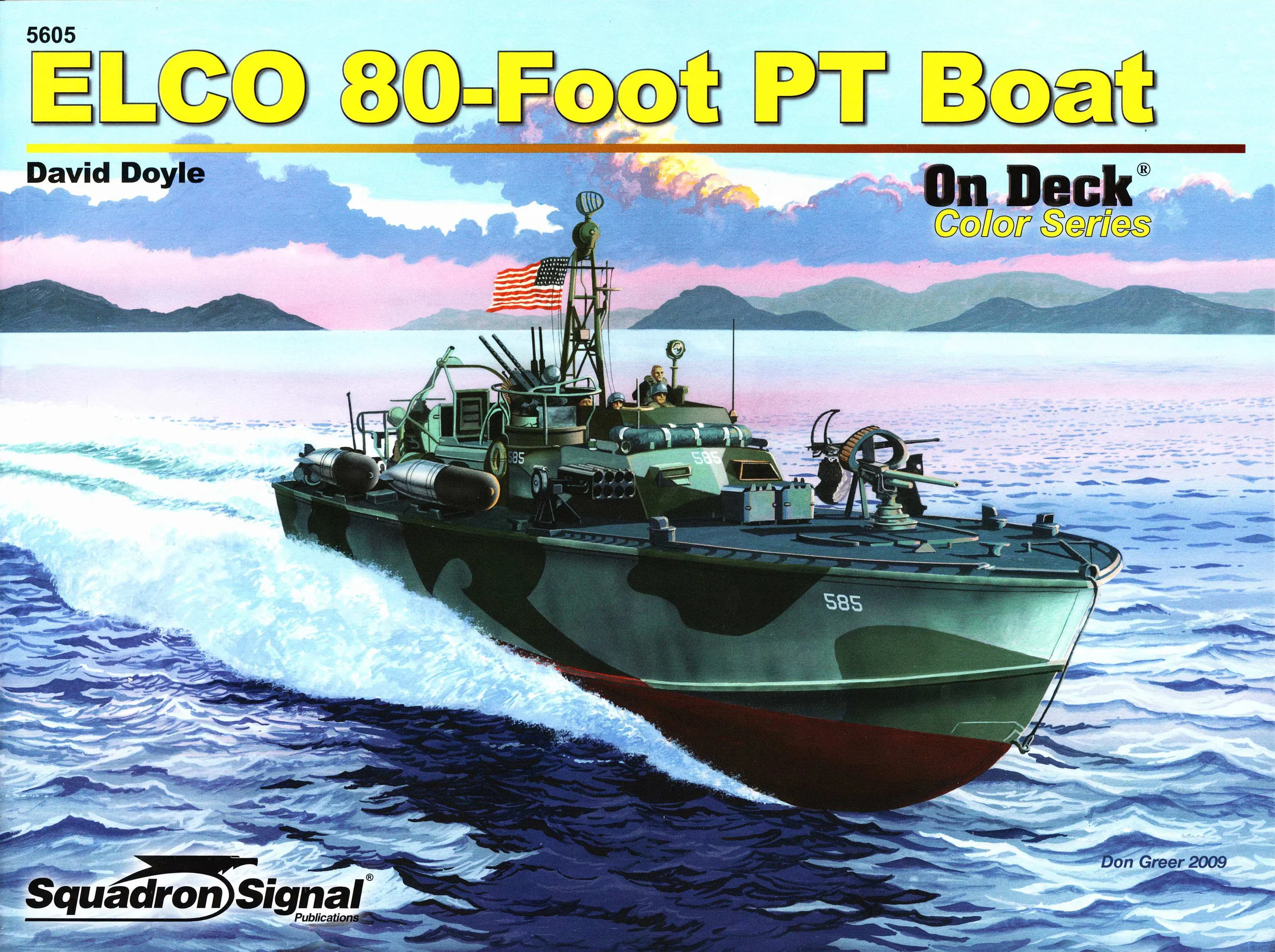 Elco PT Boats On Deck (SS5605)