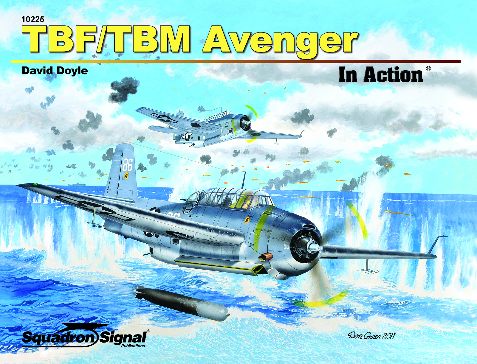 TBF/TBM Avenger in Action — David Doyle Books