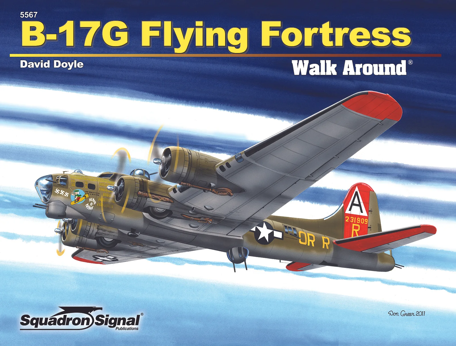B-17G Walk Around SS5567