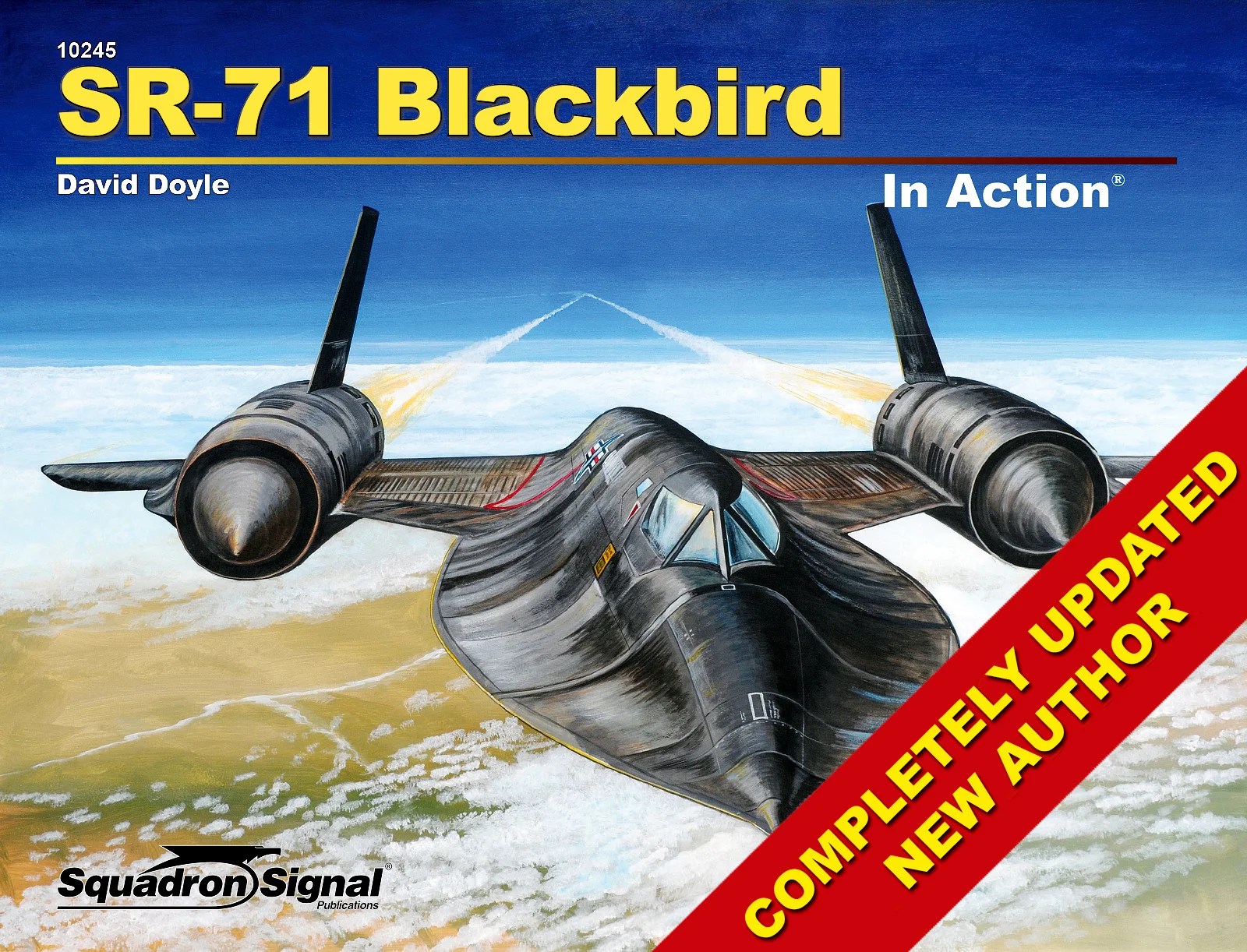 SR-71 Blackbird in Action (SS10245)