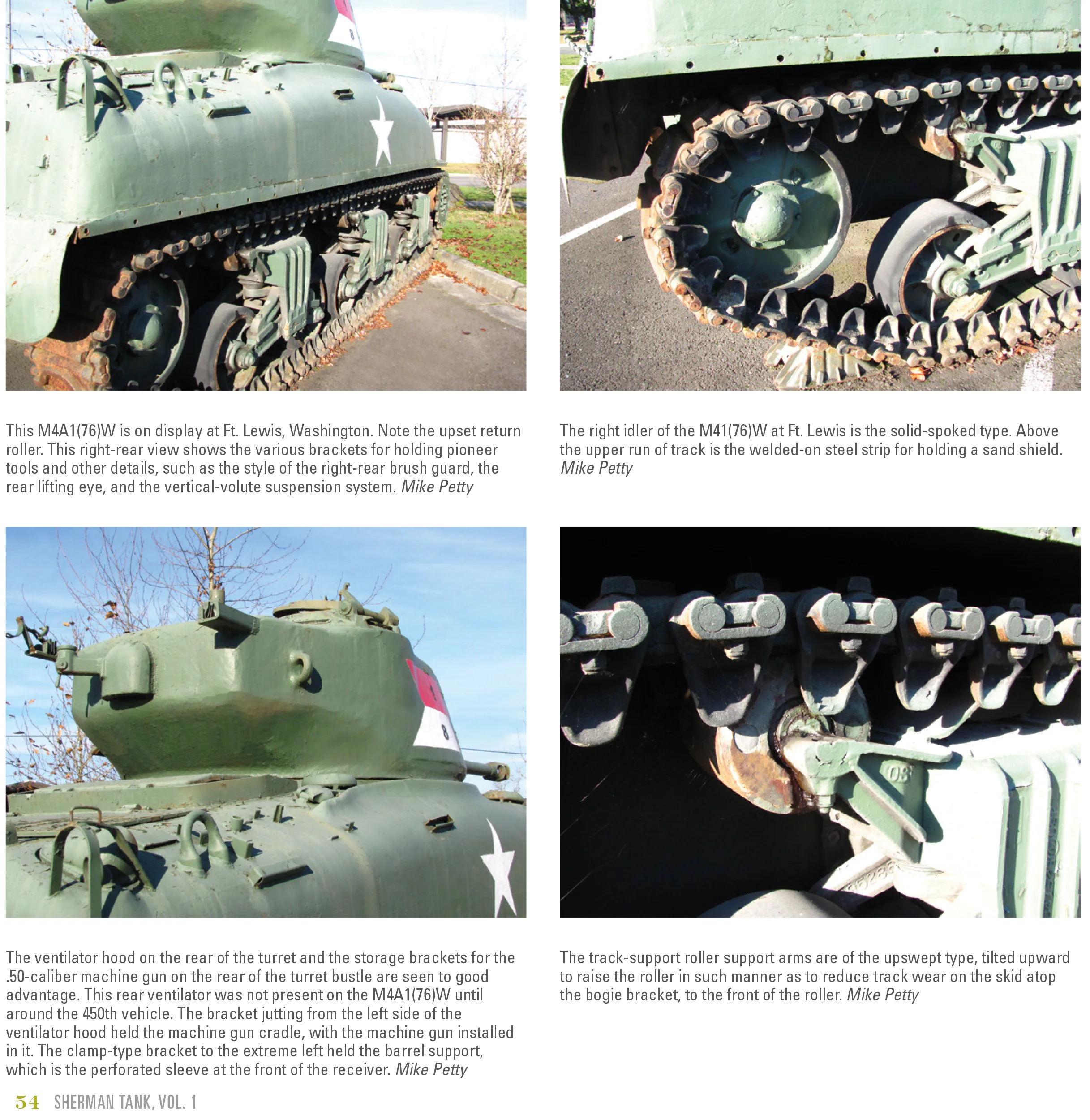 Sherman Tank Vol. 1: America
