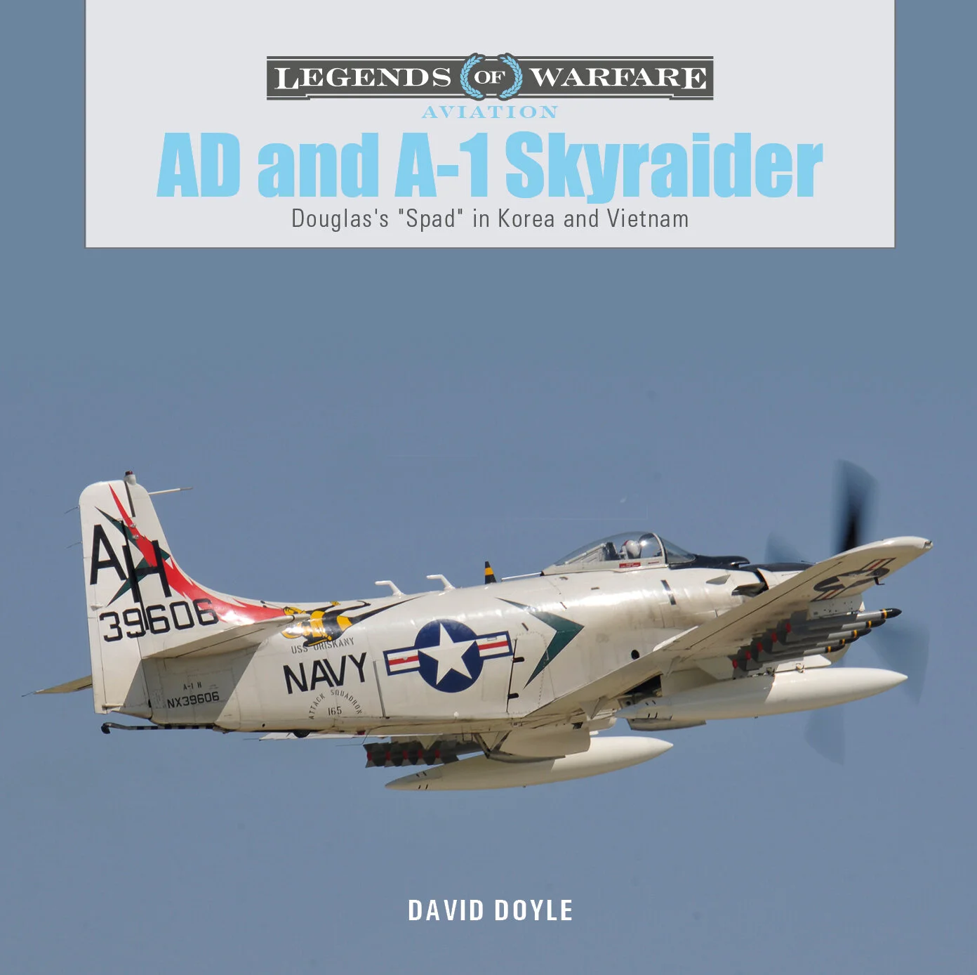 AD-1 Skyraider Legends of Warfare