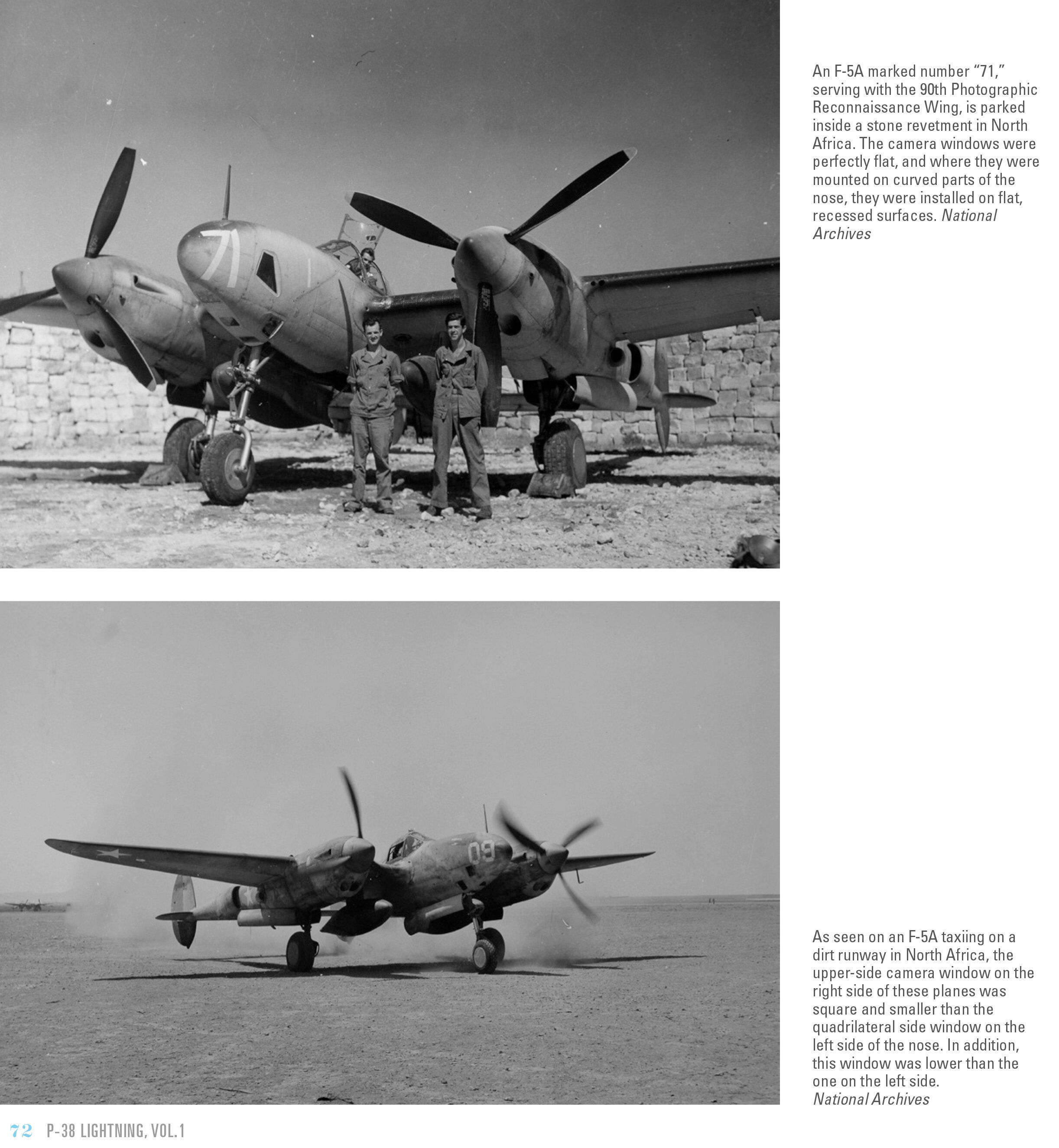 Lockheed's P-38J to P-38M in World War II 2 P-38 Lightning Vol 24 Legends of Warfare: Aviation 