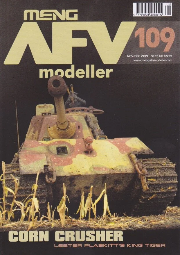 AFV Modeller 109