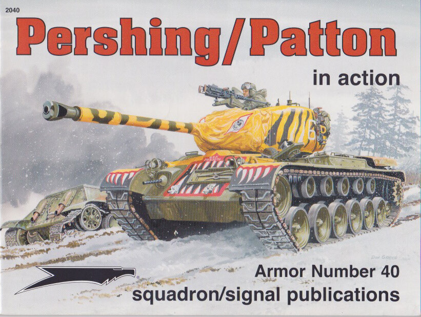 Pershing/Patton in Action (SS2040)