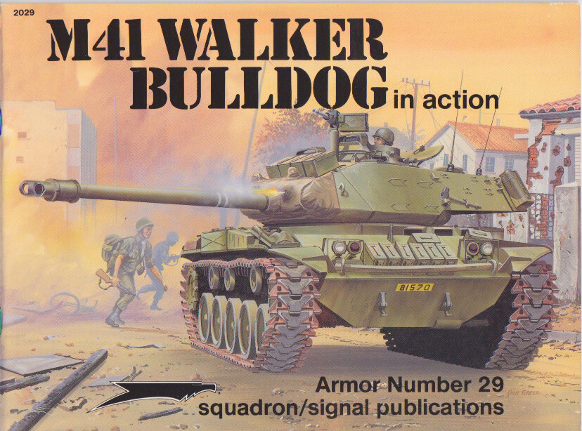 M41 Walker Bulldog in Action (SS2029)