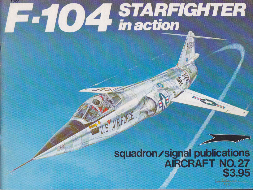 F-104 Starfighter in Action SS1027 - shopworn