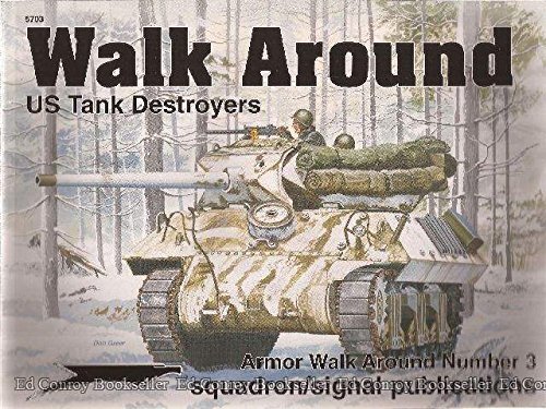 U. S. Tank Destroyers Walk Around (SS5703)