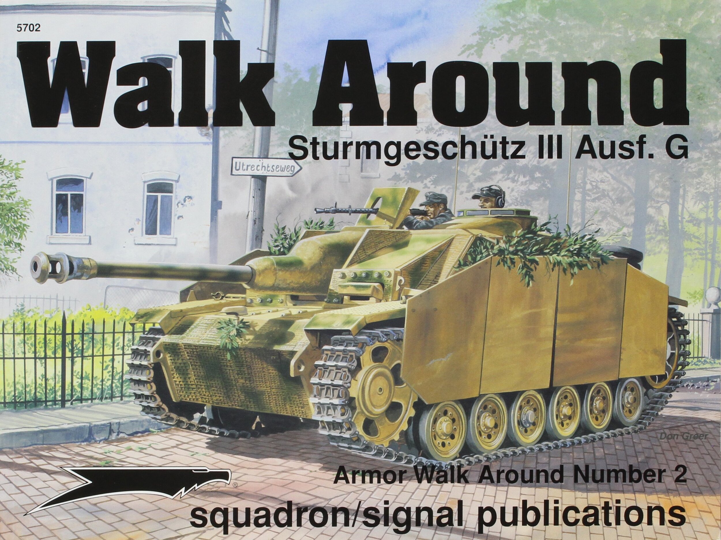 Sturmgeschutz III Ausf. G - Armor Walk Around No. 2 (SS5702) - shopworn