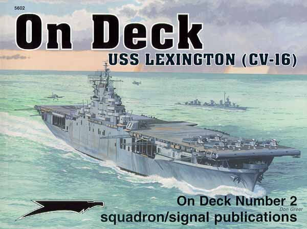 USS Lexington (CV-16) - On Deck No. 2 