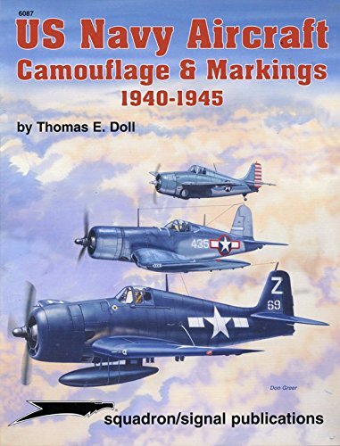 US Navy Aircraft Camouflage and Markings 1940-1945 - Aircraft Special (SS6087)