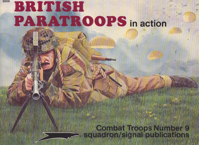 洋書 BRITISH PARATROOPS in action SS3009.jpeg?format=2500w
