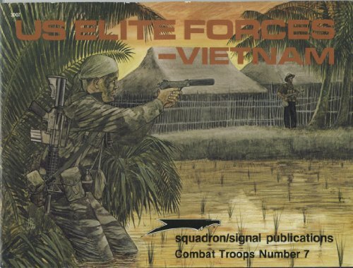 US Elite Forces-Vietnam in Action - Combat Troops Number 7 (SS3007)