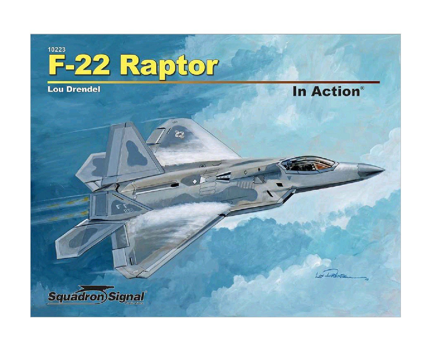 F-22 Raptor in Action (SS10223)