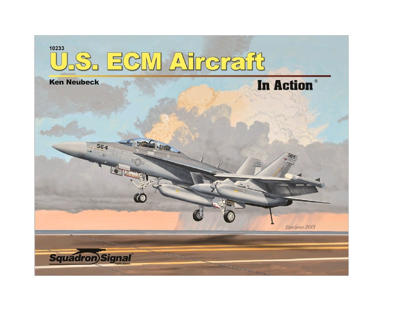 U.S. ECM Aircraft In Action SS10233
